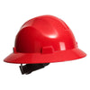 Portwest PS56 Premier Full Brim Hard Hat with 4 Pt. Textile Suspension - Gorvex.com