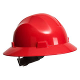 Portwest PS56 Premier Full Brim Hard Hat with 4 Pt. Textile Suspension - Gorvex.com