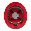 Portwest PS56 Premier Full Brim Hard Hat with 4 Pt. Textile Suspension - Gorvex.com