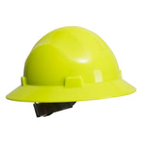 Portwest PS56 Premier Full Brim Hard Hat with 4 Pt. Textile Suspension - Gorvex.com