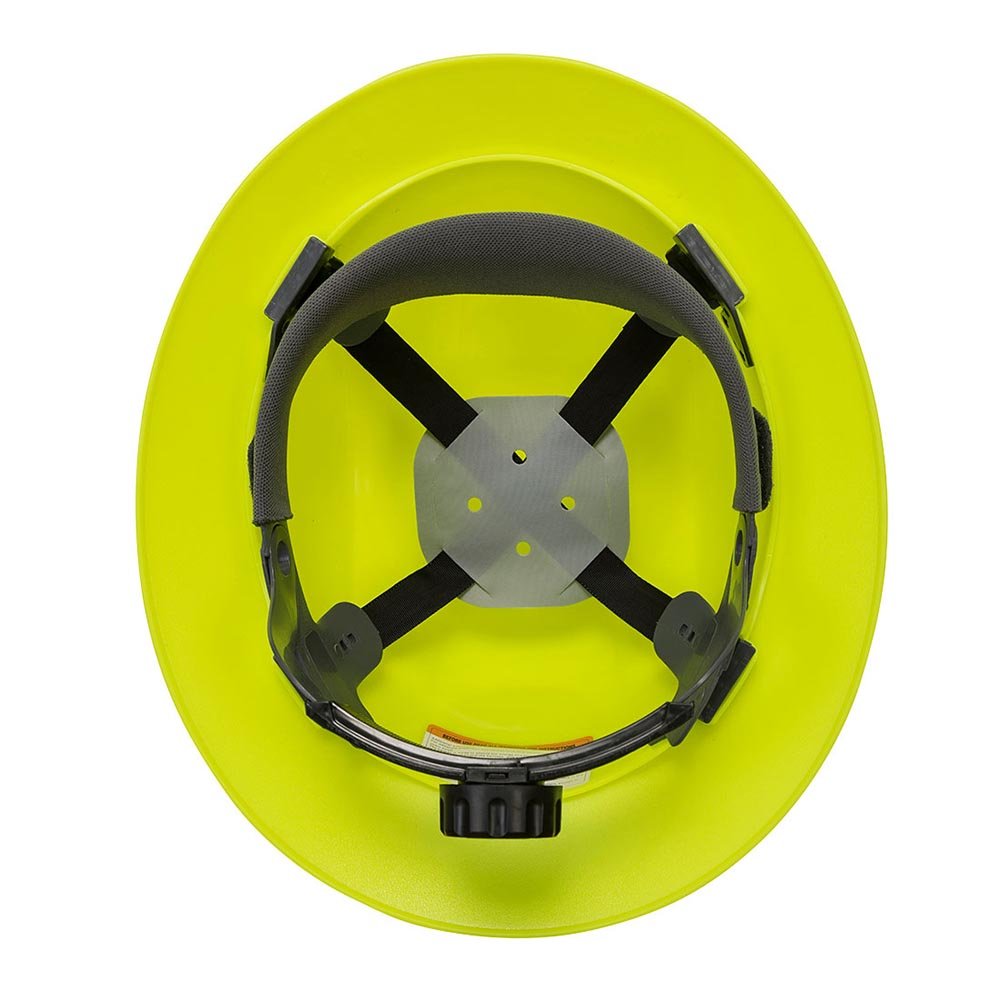 Portwest PS56 Premier Full Brim Hard Hat with 4 Pt. Textile Suspension - Gorvex.com