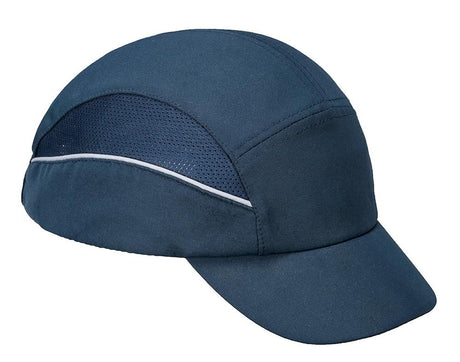 Portwest PS59 AirTech Hi Vis Bump Cap with Buckle Adjustment, Hi Vis Yellow - Gorvex.com