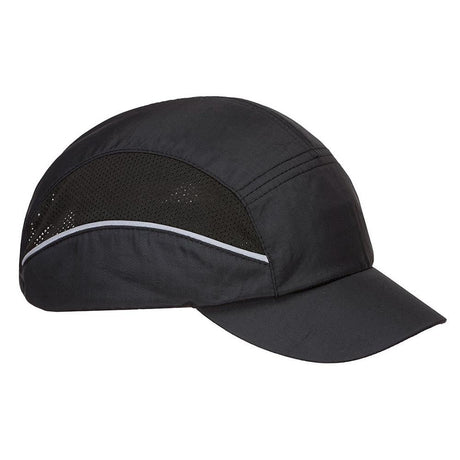 Portwest PS59 AirTech Hi Vis Bump Cap with Buckle Adjustment, Hi Vis Yellow - Gorvex.com