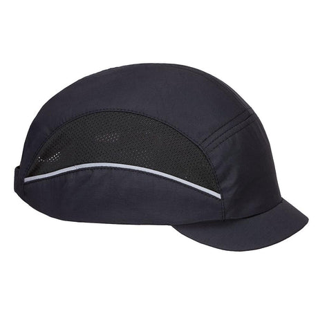 Portwest PS69 AirTech Micro Peak Bump Cap with Cooling Mesh Fabric - Gorvex.com