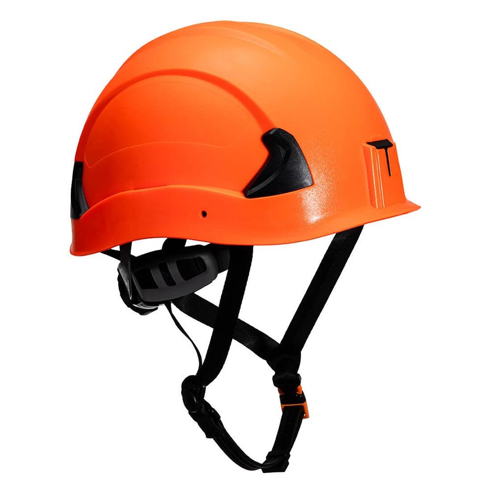 Portwest PS71 Height Endurance Pro 4 Pt. Chin Strap Non Vented Helmet - Gorvex.com
