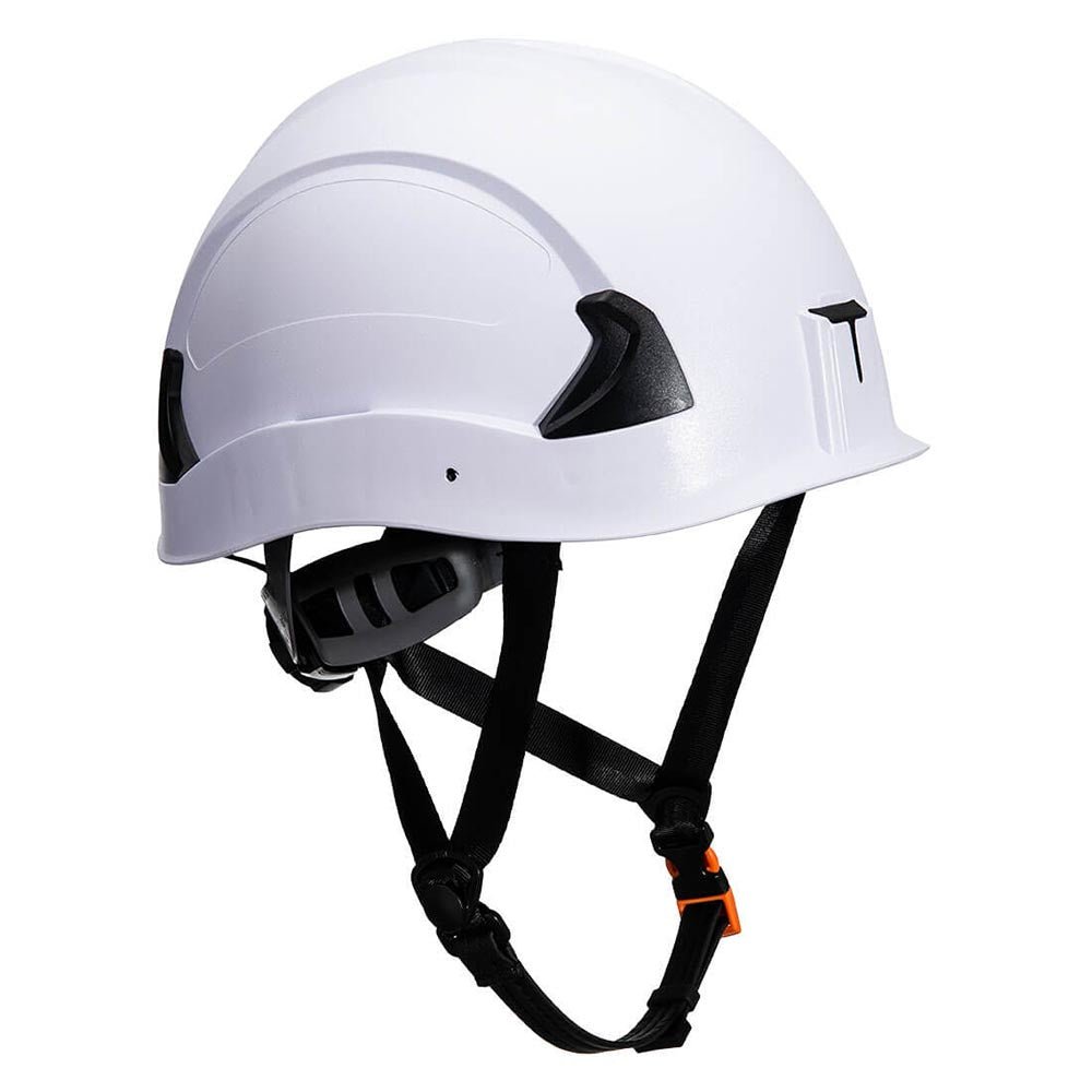 Portwest PS71 Height Endurance Pro 4 Pt. Chin Strap Non Vented Helmet - Gorvex.com