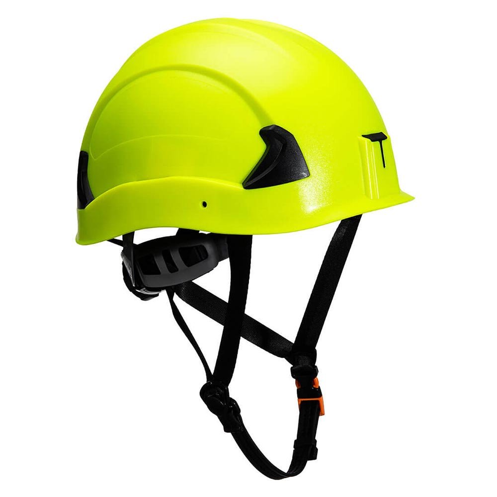 Portwest PS71 Height Endurance Pro 4 Pt. Chin Strap Non Vented Helmet - Gorvex.com