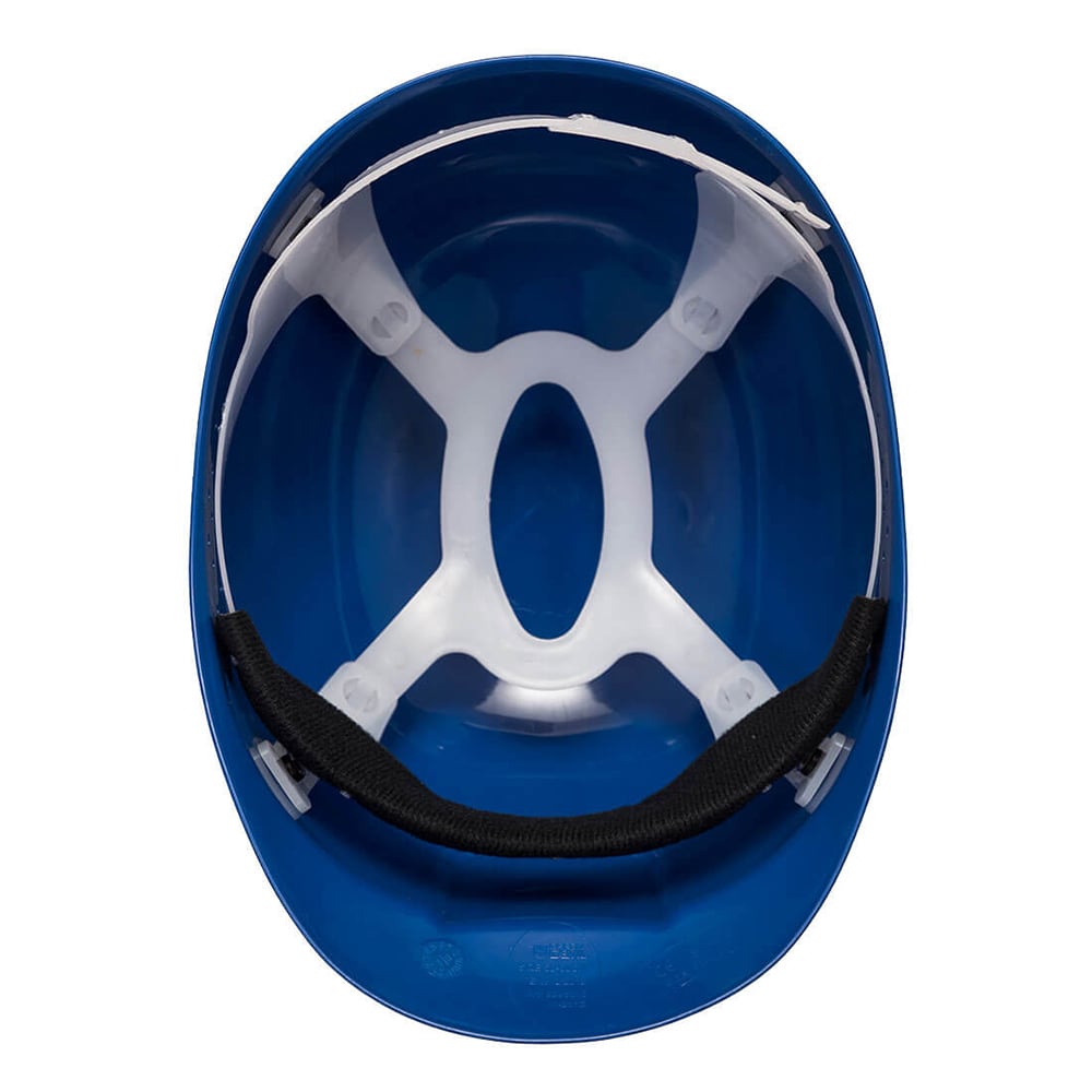 Portwest PS89 Ultra Light Safety Bump Cap with 4 Pt Plastic Suspension - Gorvex.com