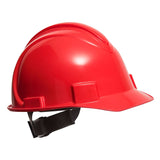 Portwest PW01 Safety PRO Cap Style Hard Hat with 4 Pt Textile Harness - Gorvex.com