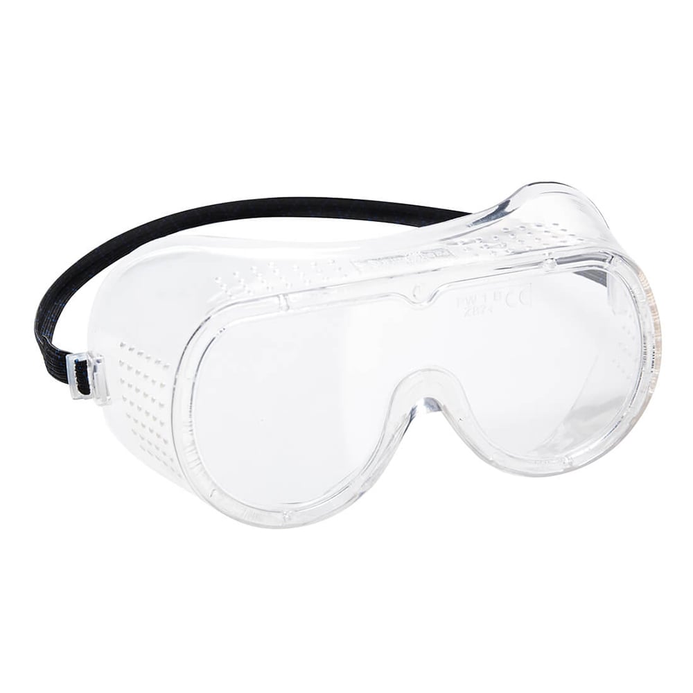 Portwest PW20 Direct Vent Safety Goggles, 1 pair - Gorvex.com