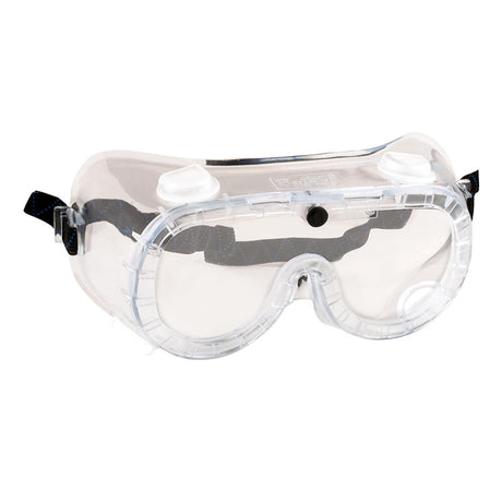 Portwest PW21 Indirect Vent Safety Goggles, 1 pair - Gorvex.com