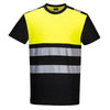 Portwest PW311 PW3 Hi - Vis Two - Tone T-Shirt with Segmented Tape - Gorvex.com