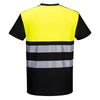 Portwest PW311 PW3 Hi - Vis Two - Tone T-Shirt with Segmented Tape - Gorvex.com