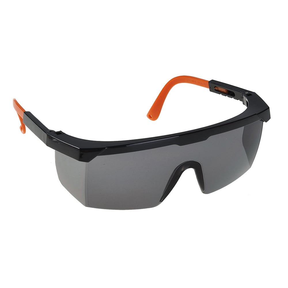 Portwest PW33 Classic Safety Glasses with Side Shields, 1 pair - Gorvex.com