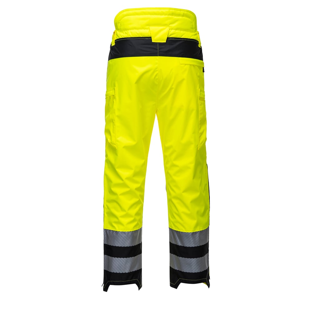 Portwest PW342 Class E Hi Vis Extreme pants , HiVisTex Segment Tape - Gorvex.com