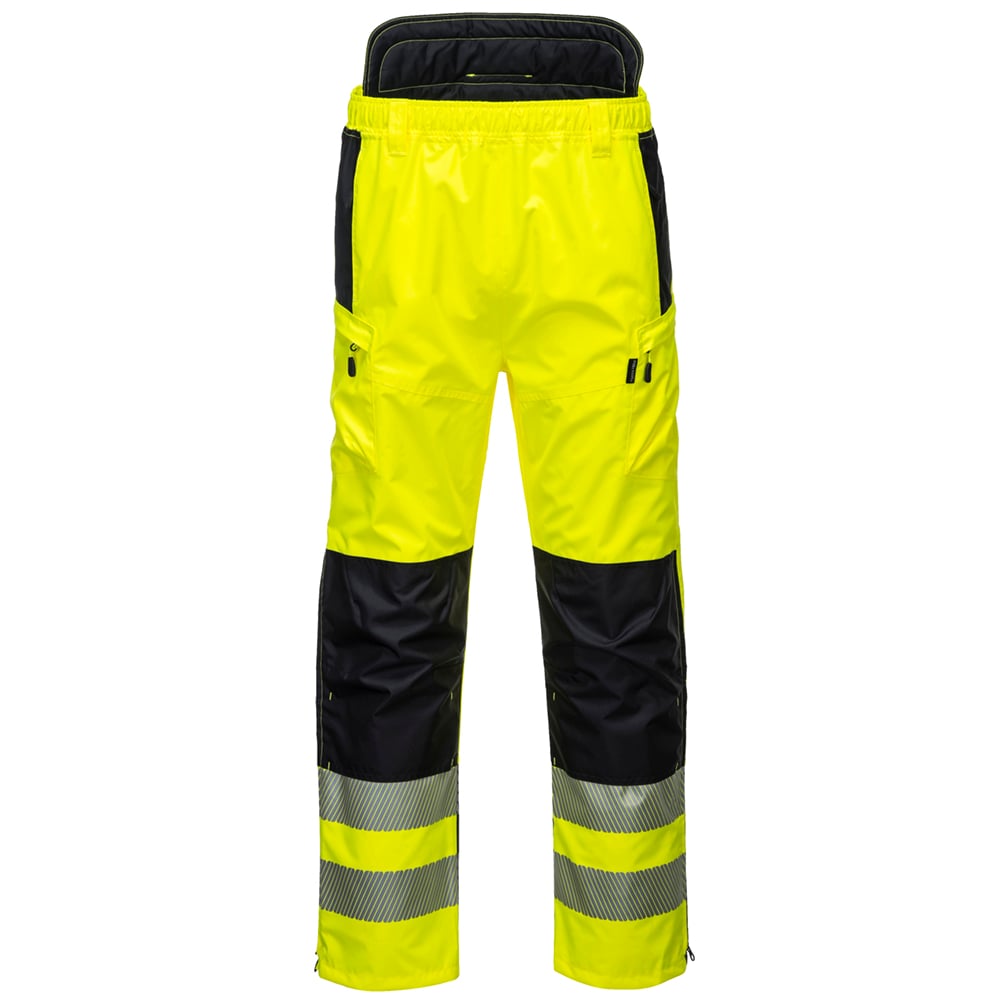 Portwest PW342 Class E Hi Vis Extreme pants , HiVisTex Segment Tape - Gorvex.com