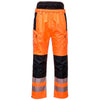 Portwest PW342 Class E Hi Vis Extreme Pants with HiVisTex Segment Tape - Gorvex.com