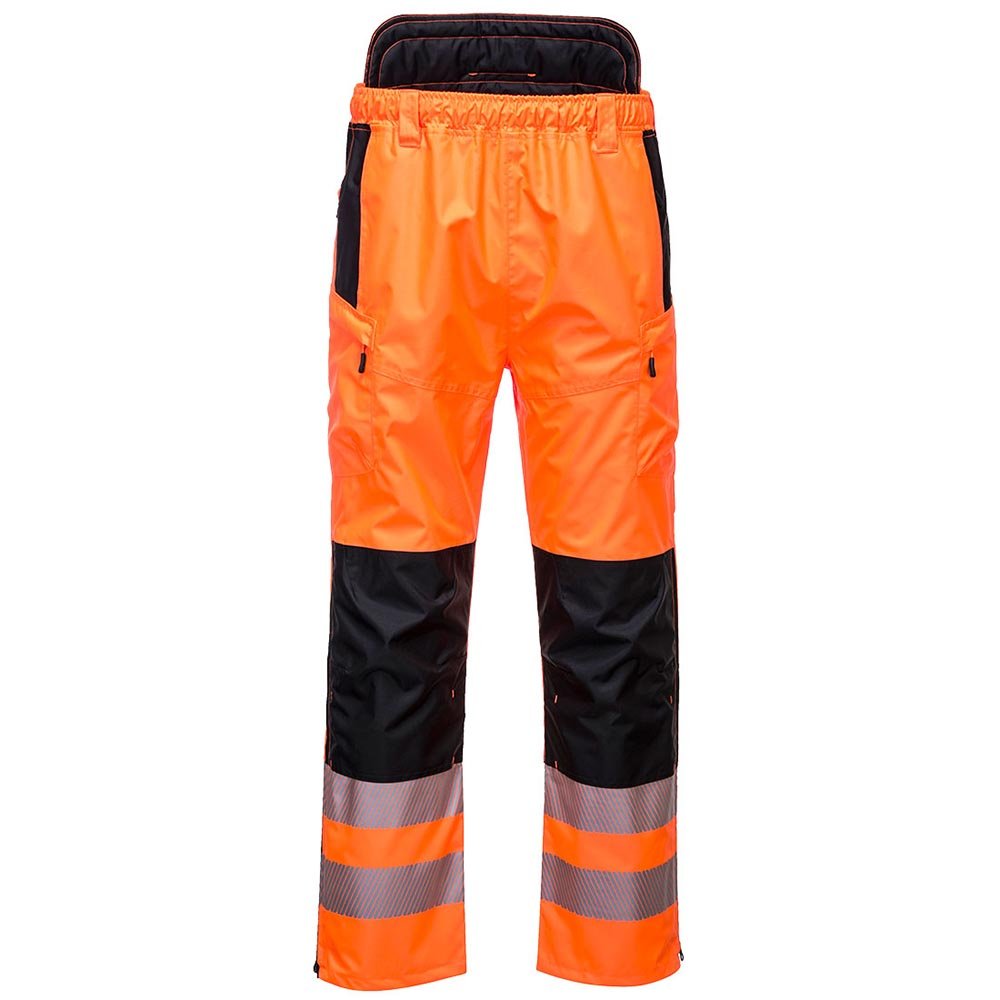 Portwest PW342 Class E Hi Vis Extreme Pants with HiVisTex Segment Tape - Gorvex.com