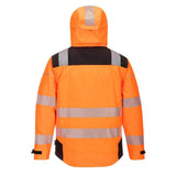 Portwest PW360 Hi Vis Extreme Breathable Rain Jacket with 5 Pockets - Gorvex.com