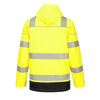 Portwest PW367 PW3 Class 3 Hi Vis 5 - in - 1 Waterproof Jacket - Gorvex.com