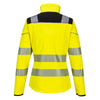 Portwest PW381 PW3 Women's Hi - Vis Contrast Softshell Jacket - Gorvex.com