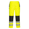 Portwest PW386 PW3 Women's Hi - Vis Waterproof Rain Pant - Gorvex.com