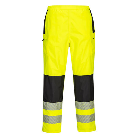 Portwest PW386 PW3 Women's Hi - Vis Waterproof Rain Pant - Gorvex.com