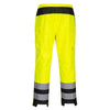 Portwest PW386 PW3 Women's Hi - Vis Waterproof Rain Pant - Gorvex.com