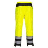 Portwest PW386 PW3 Women's Hi - Vis Waterproof Rain Pant - Gorvex.com