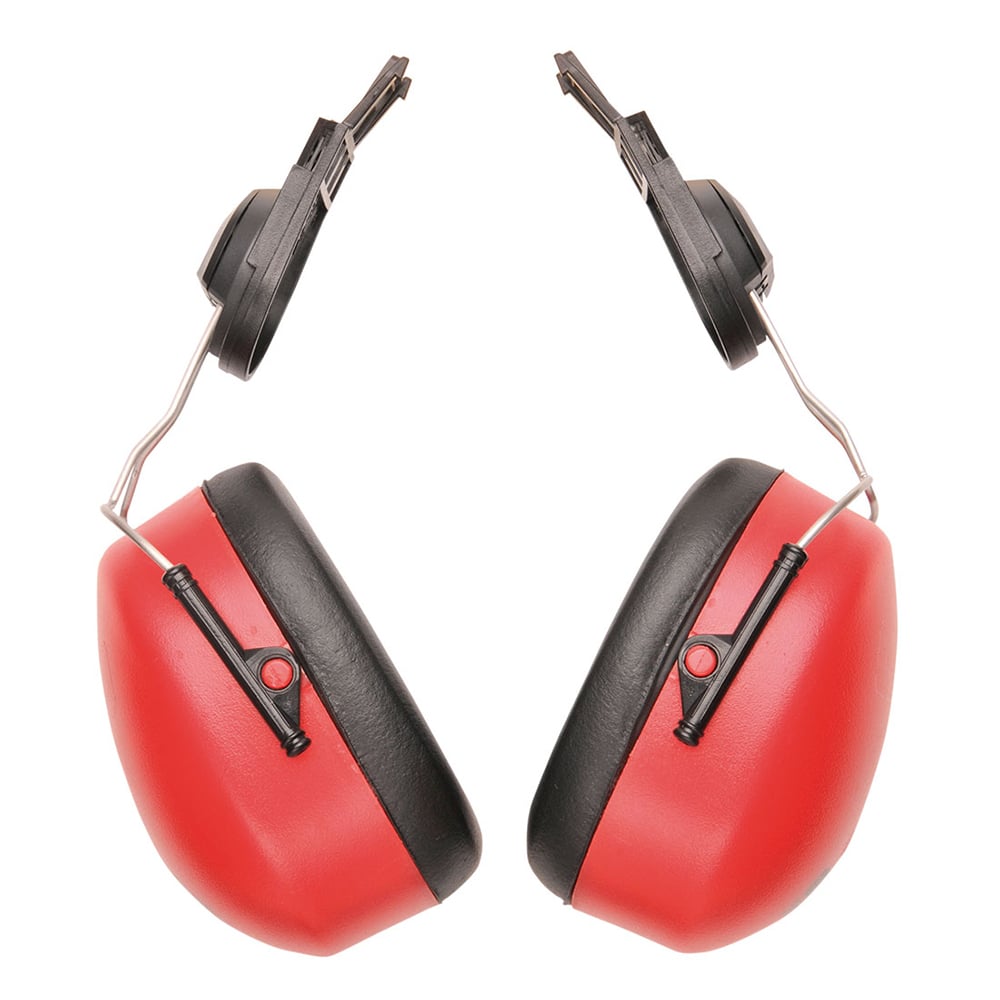Portwest PW47 Endurance NRR 24dB Hard Hat Earmuff - Gorvex.com