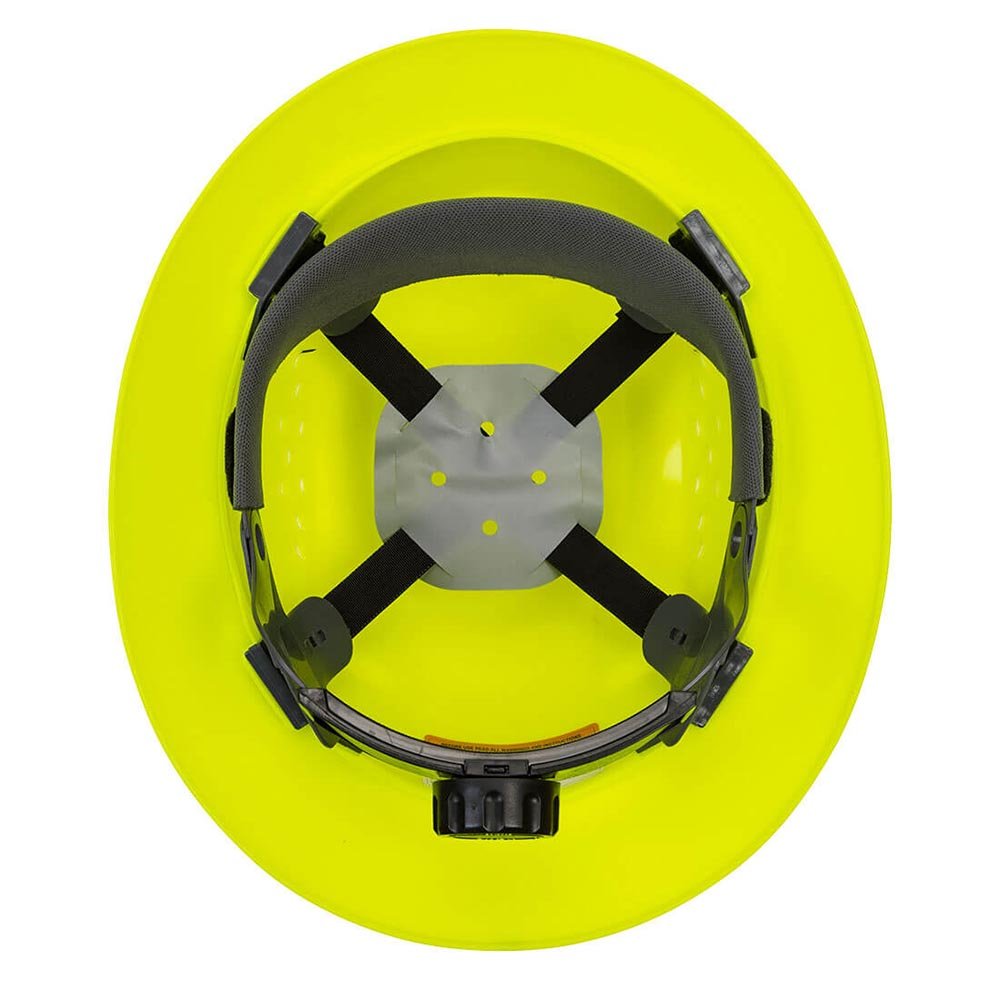 Portwest PW52 Full Brim Future 4 Pt. Ratchet Vented Hard Hat - Gorvex.com