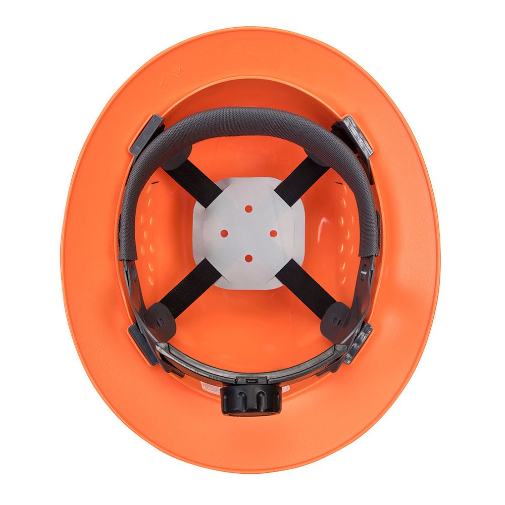 Portwest PW52 Full Brim Future 4 Pt. Ratchet Vented Hard Hat - Gorvex.com