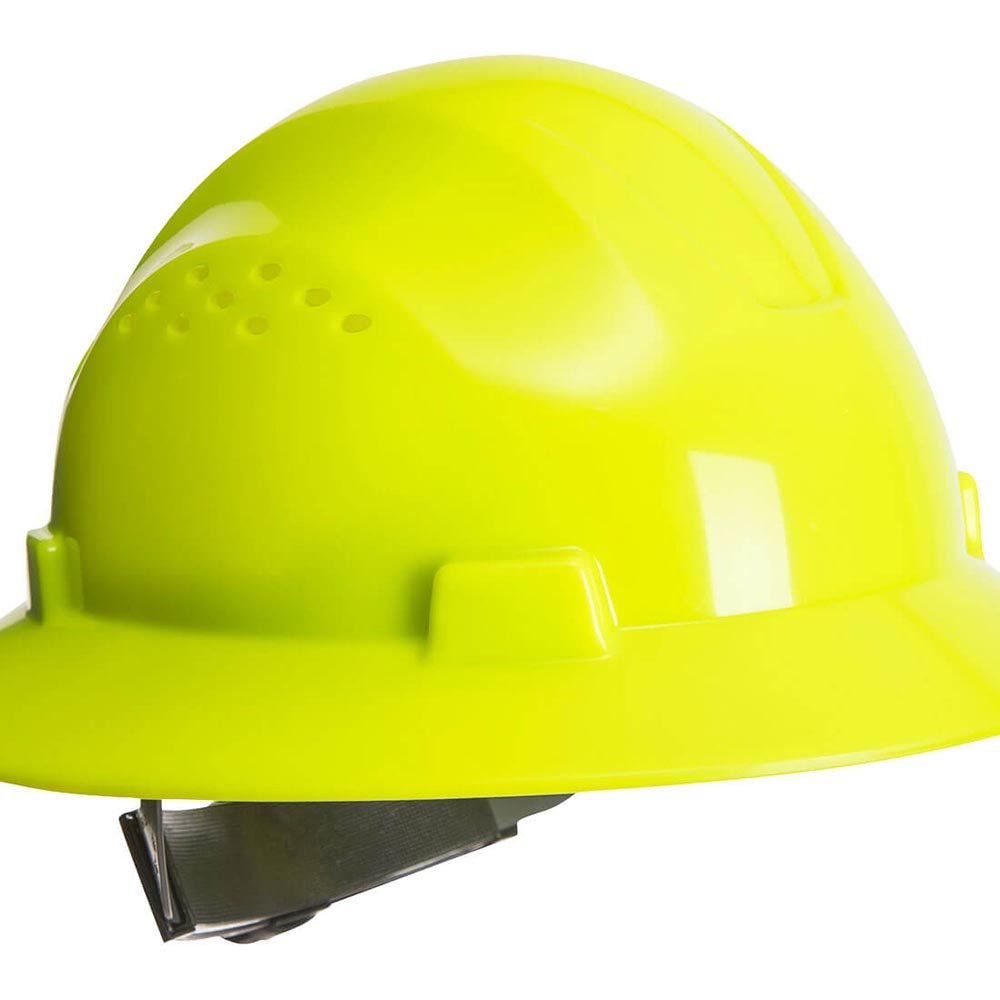 Portwest PW52 Full Brim Future 4 Pt. Ratchet Vented Hard Hat - Gorvex.com
