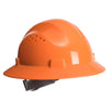 Portwest PW52 Full Brim Future 4 Pt. Ratchet Vented Hard Hat - Gorvex.com