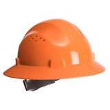 Portwest PW52 Full Brim Future 4 Pt. Ratchet Vented Hard Hat - Gorvex.com