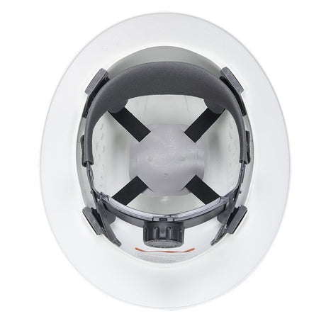 Portwest PW52 Full Brim Future 4 Pt. Ratchet Vented Hard Hat - Gorvex.com