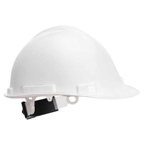 Portwest PW67 Base Pro Cap Style Hard Hat with 4pt. Textile Suspension - Gorvex.com