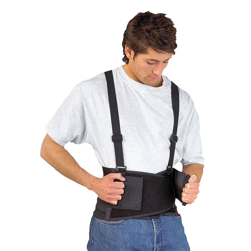 Portwest PW80 Adjustable Back Support Work Belt - Gorvex.com