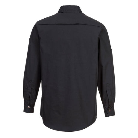 Portwest S130 Ripstop Long Sleeved Shirt with Mic Tab - Gorvex.com