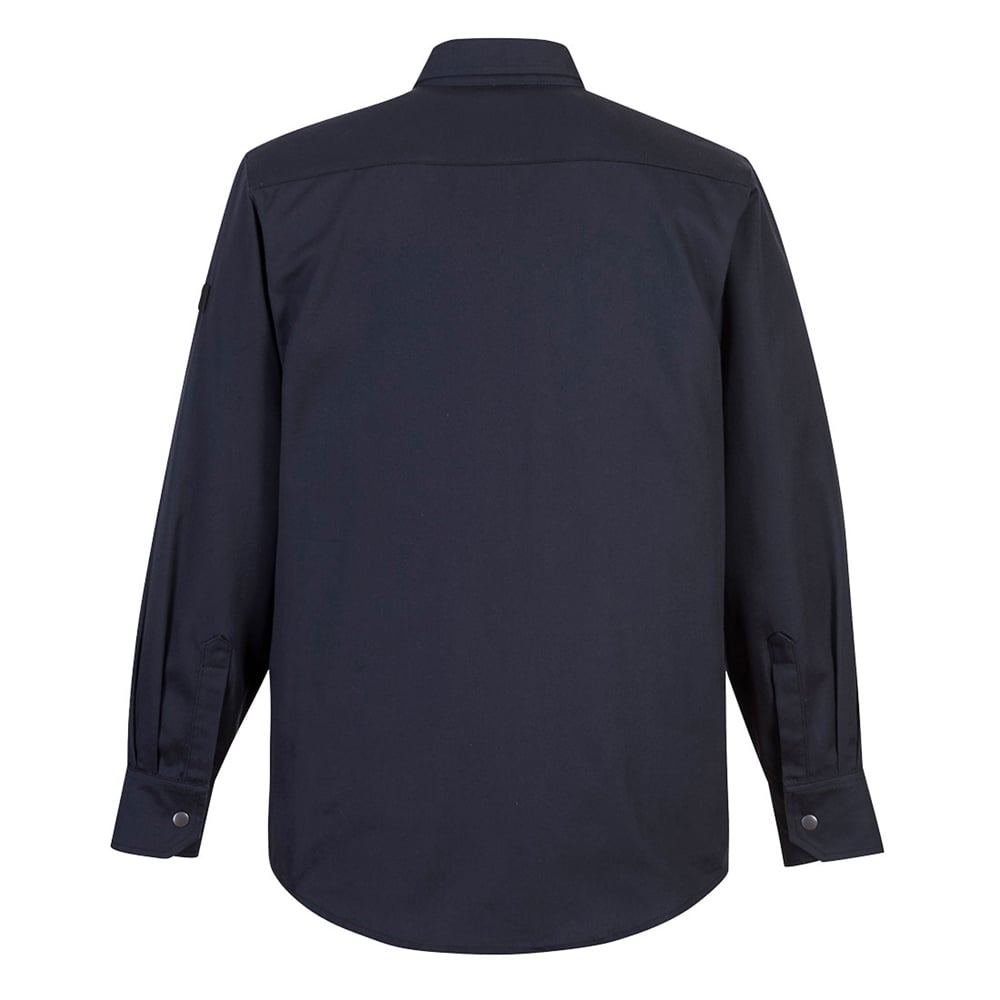 Portwest S130 Ripstop Long Sleeved Shirt with Mic Tab - Gorvex.com