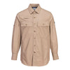 Portwest S130 Ripstop Long Sleeved Shirt with Mic Tab - Gorvex.com