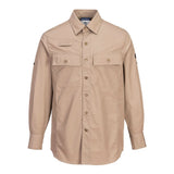 Portwest S130 Ripstop Long Sleeved Shirt with Mic Tab - Gorvex.com