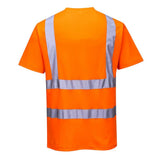 Portwest S170 Cotton Comfort Short - Sleeved T-Shirt with 35 UPF - Gorvex.com