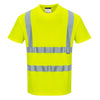 Portwest S170 Cotton Comfort Short - Sleeved T-Shirt with 35 UPF - Gorvex.com