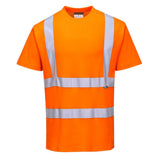 Portwest S170 Cotton Comfort Short - Sleeved T-Shirt with 35 UPF - Gorvex.com