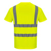 Portwest S170 Cotton Comfort Short - Sleeved T-Shirt with 35 UPF - Gorvex.com