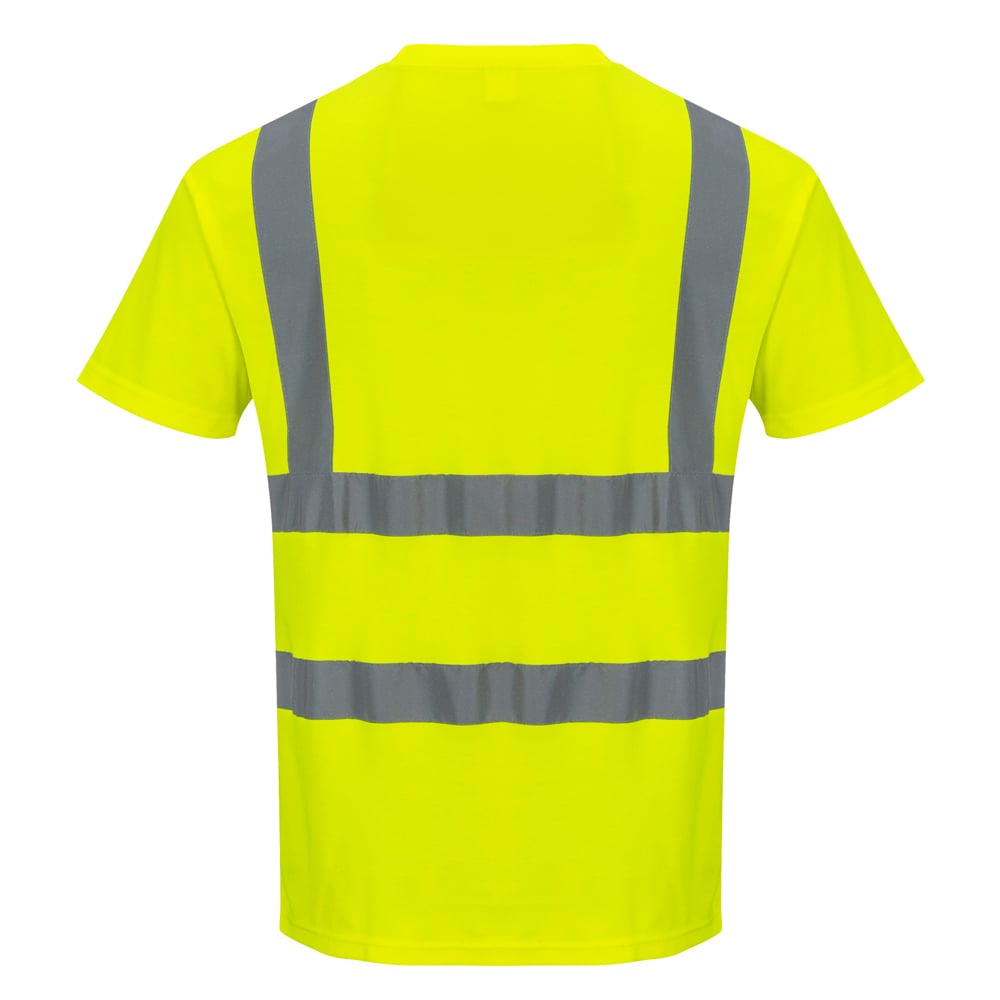 Portwest S170 Cotton Comfort Short - Sleeved T-Shirt with 35 UPF - Gorvex.com