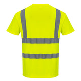 Portwest S170 Cotton Comfort Short - Sleeved T-Shirt with 35 UPF - Gorvex.com