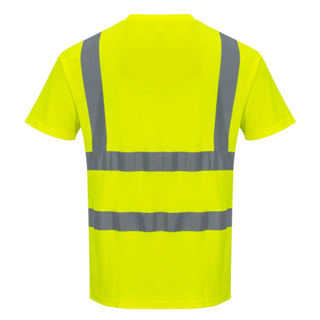 Portwest S170 Cotton Comfort Short - Sleeved T-Shirt with 35 UPF - Gorvex.com