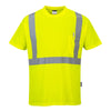 Portwest S190 Series Hi Vis Short - Sleeved T-Shirt with Chest Pocket - Gorvex.com